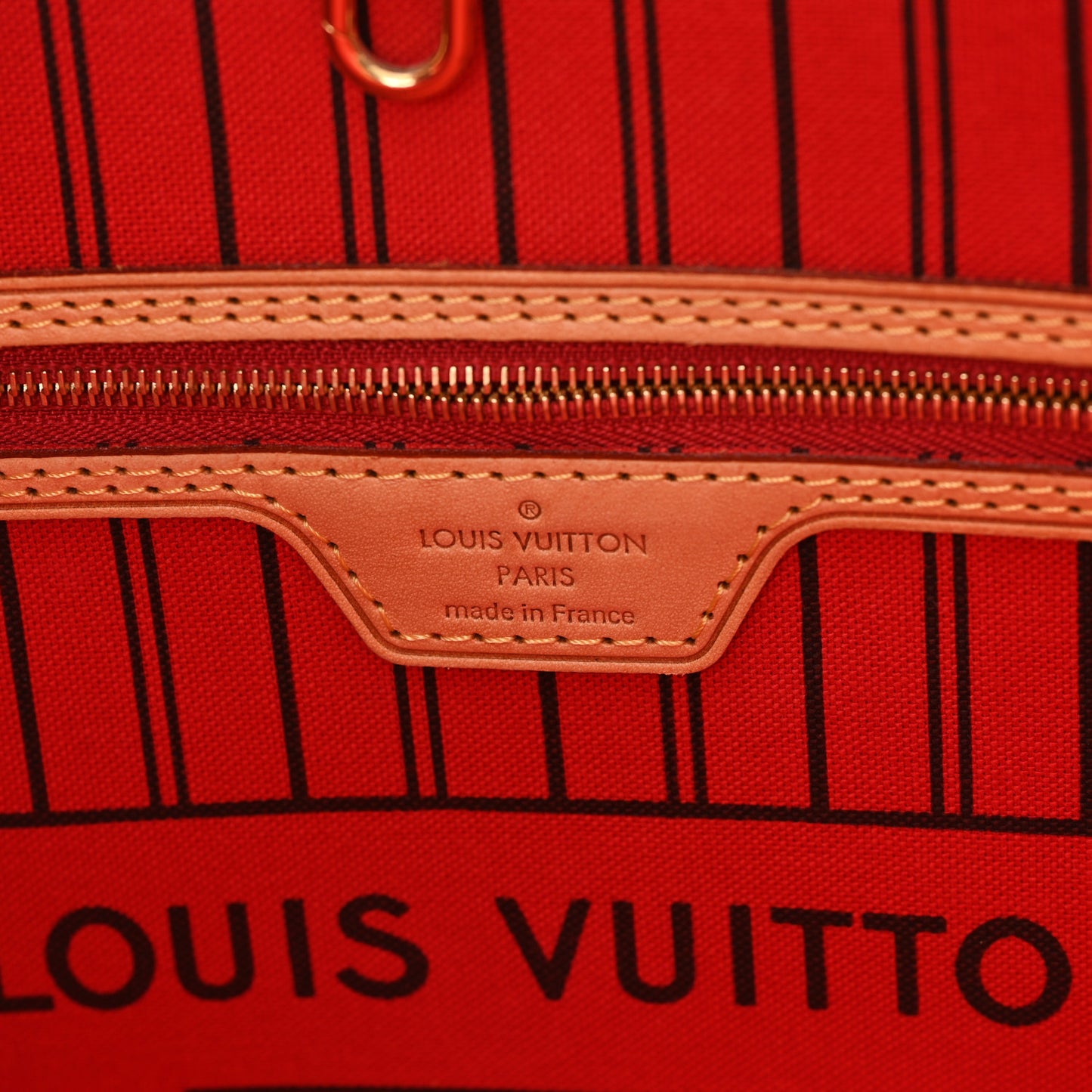 Monogram Neo Neverfull MM Cherry