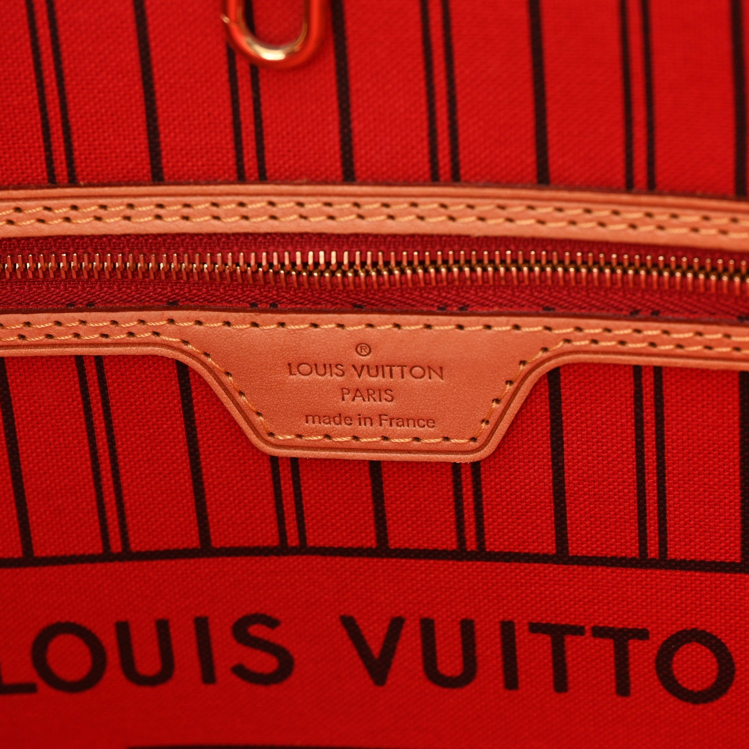 Louis Vuitton Monogram Neo Neverfull MM Cherry 6 of 11