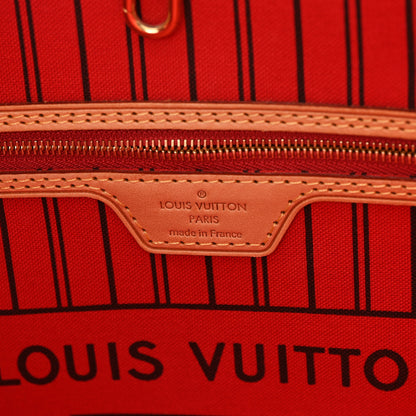 Louis Vuitton Monogram Neo Neverfull MM Cherry 6 of 11