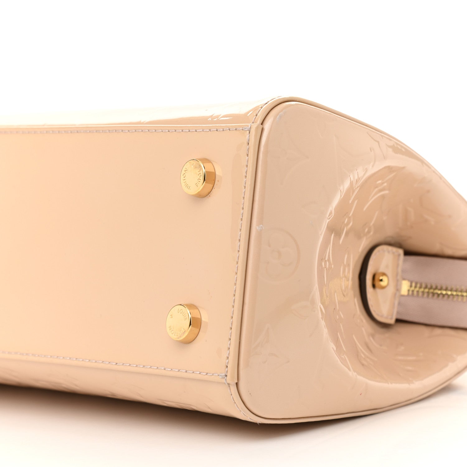 Louis Vuitton Vernis Brea MM Rose Angelique 10 of 13
