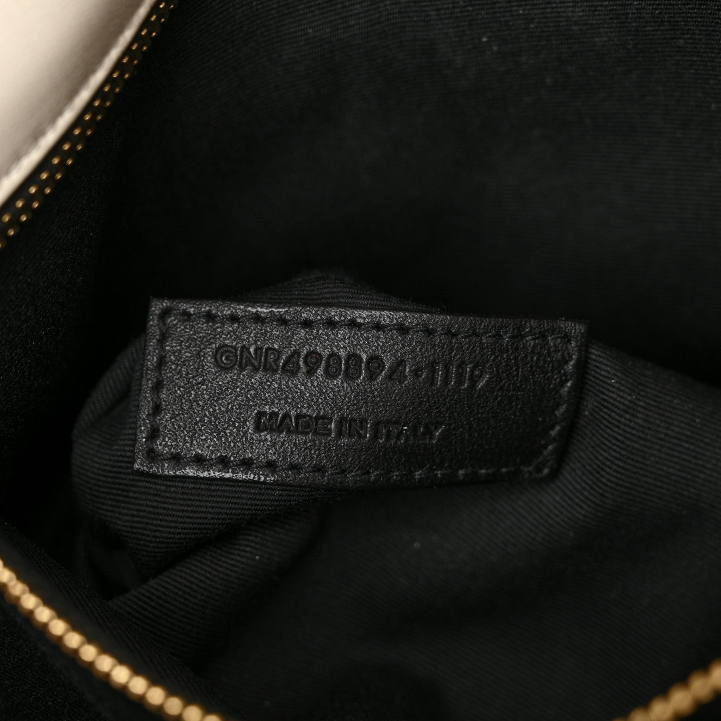 Lambskin Matelasse Monogram Medium Niki Chain Satchel Crema Soft