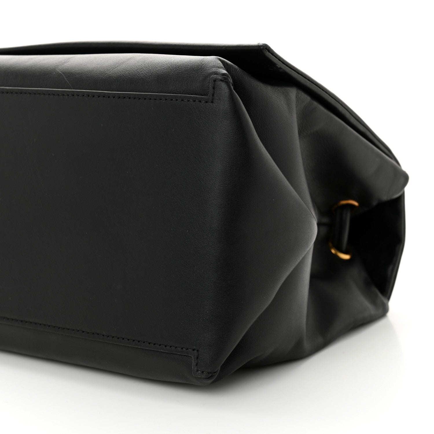 Marc Jacobs Calfskin Large Dual Shoulder Bag Black 10 of 11