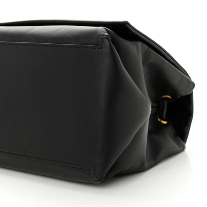 Marc Jacobs Calfskin Large Dual Shoulder Bag Black 10 of 11