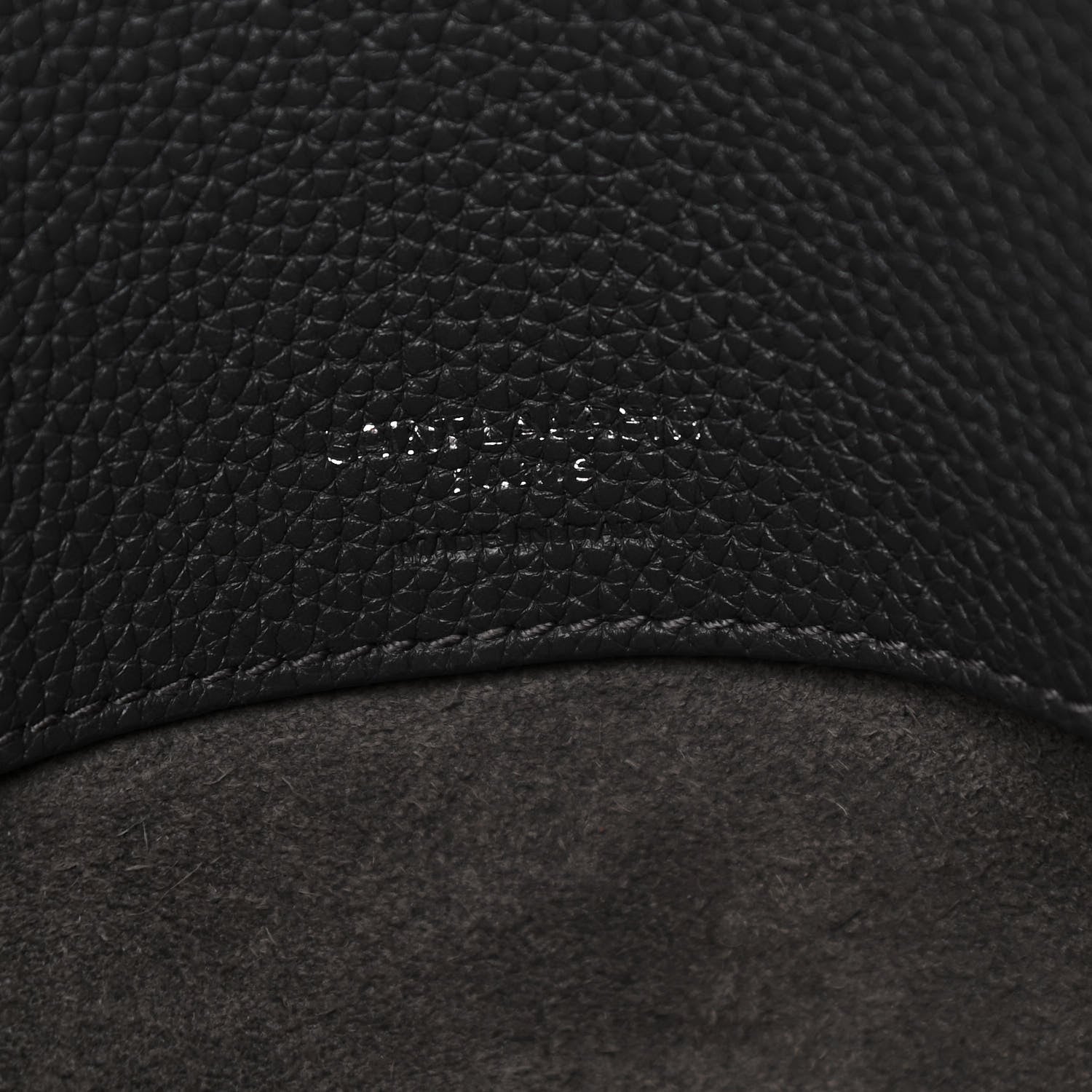 Saint Laurent Grained Calfskin Large Souple Sac De Jour Grey 10 of 15