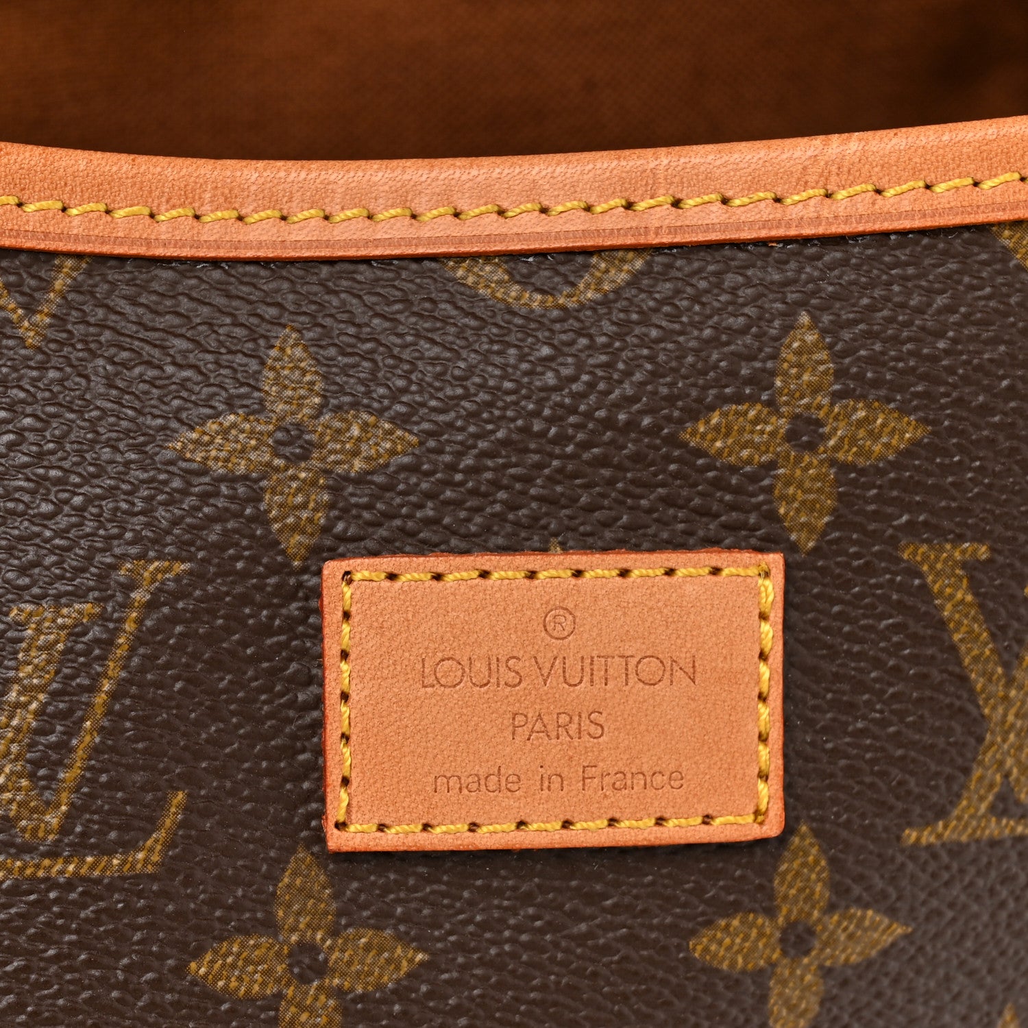 Louis Vuitton Monogram Saumur 35 7 of 14