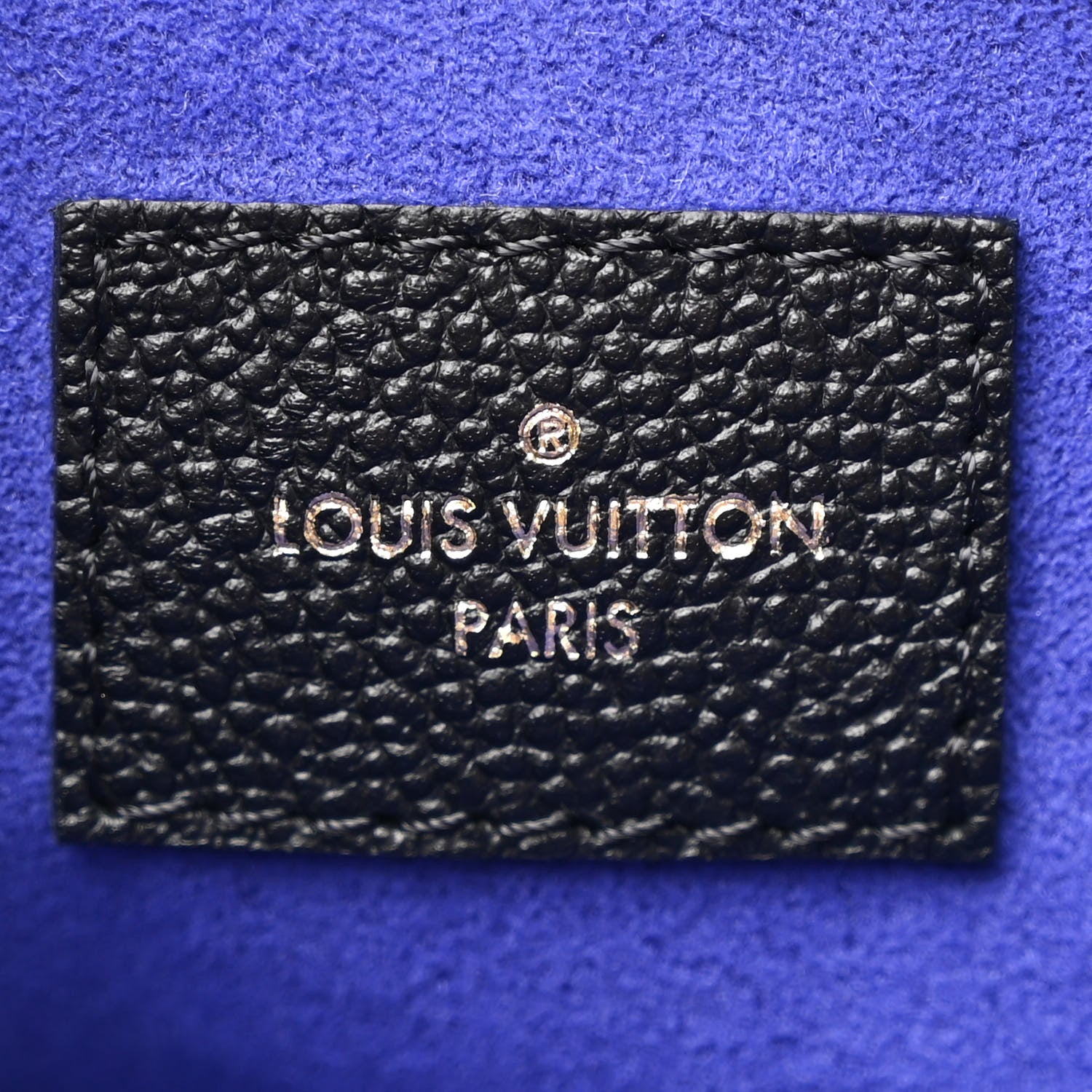 Louis Vuitton Empreinte Maida Hobo Black 6 of 9