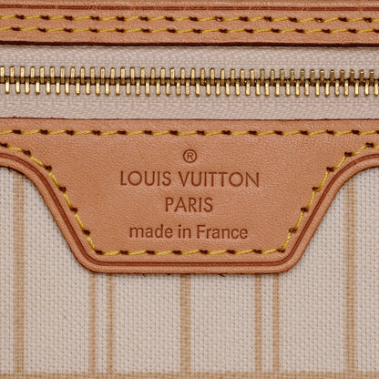 Louis Vuitton Damier Azur Neo Neverfull MM 7 of 12