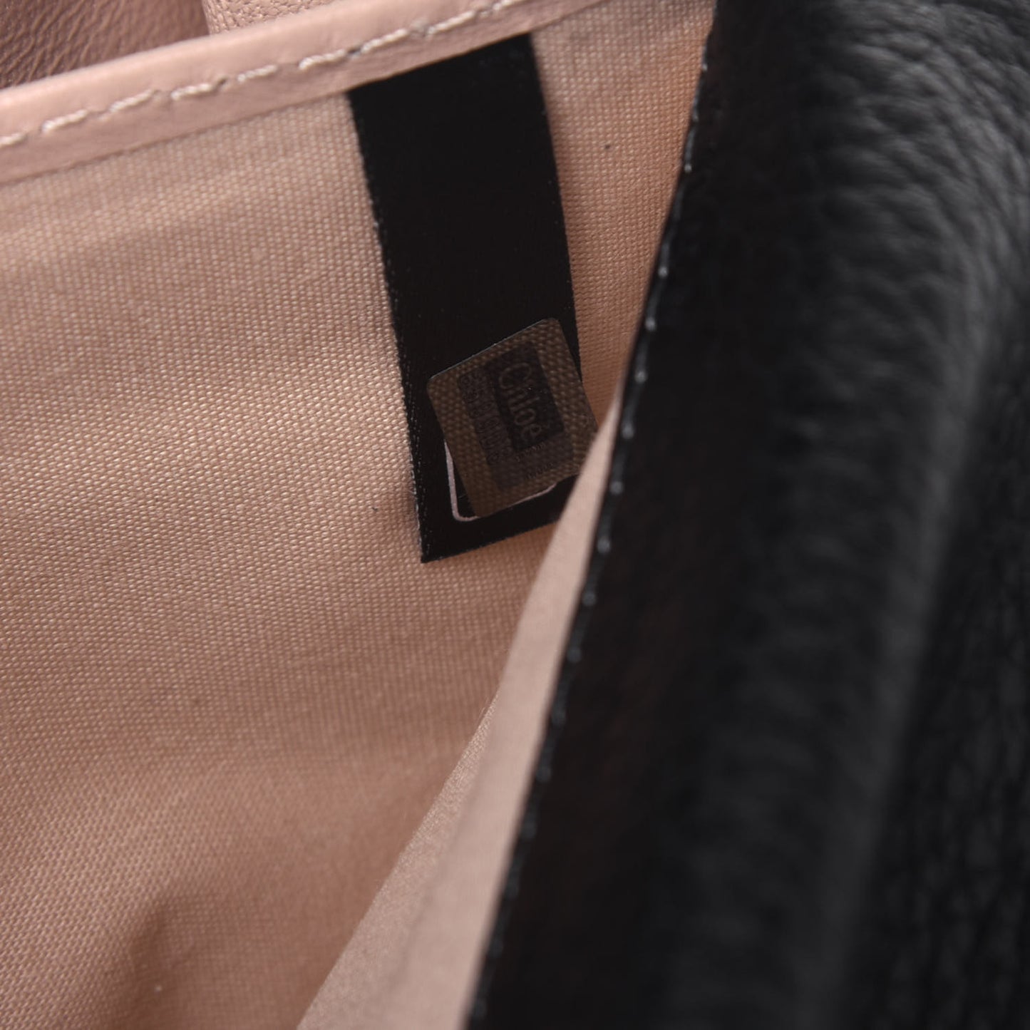 Calfskin Marcie Continental Flap Wallet Black