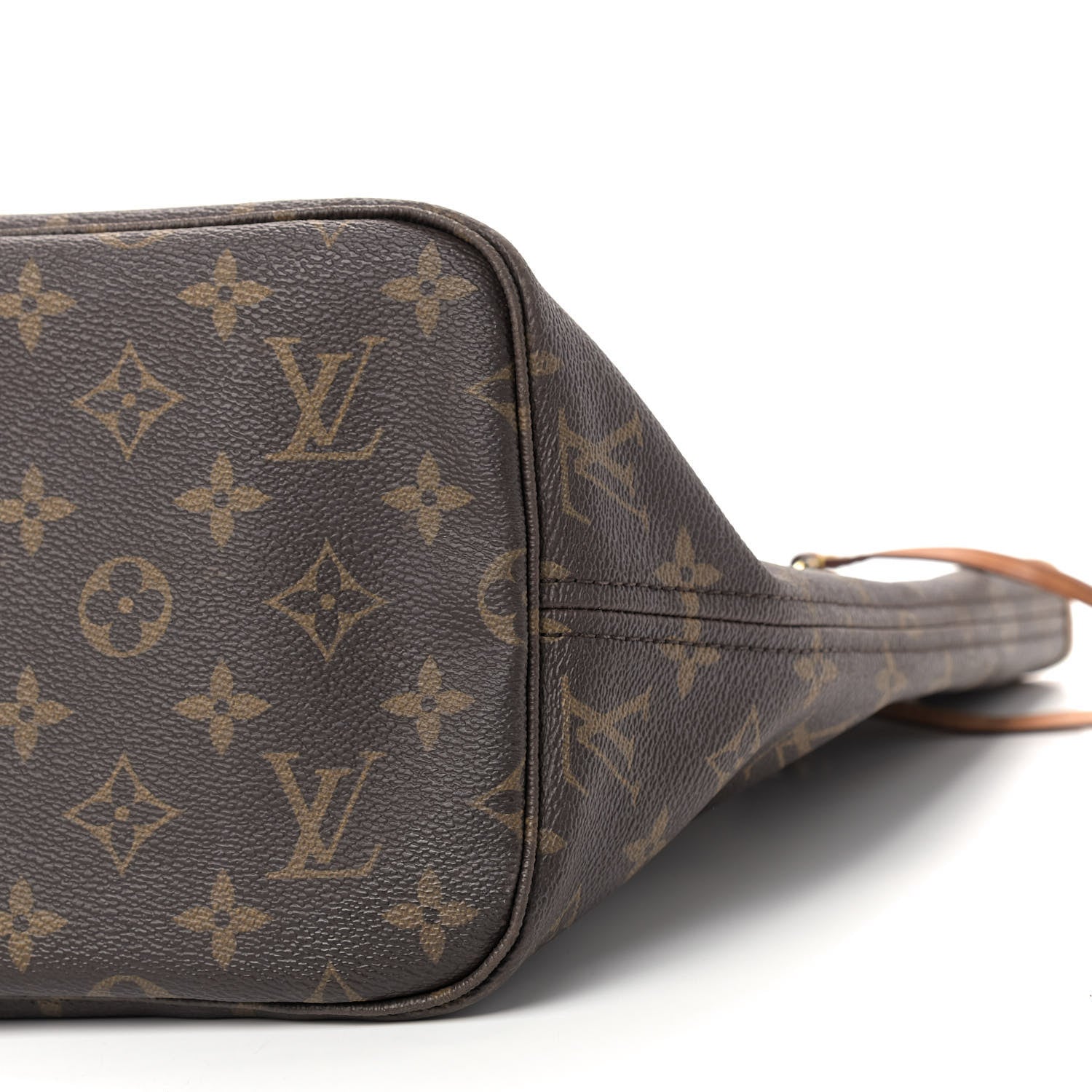 Louis Vuitton Monogram Neverfull MM 7 of 9