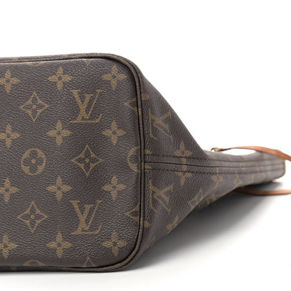 Louis Vuitton Monogram Neverfull MM 7 of 9