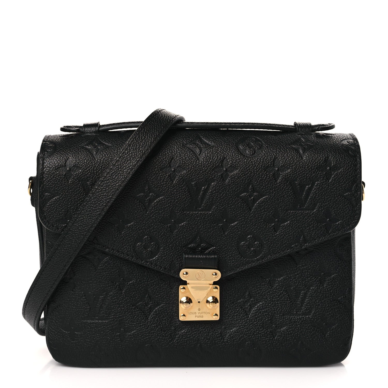 Louis Vuitton Empreinte Pochette Metis Black 1 of 8