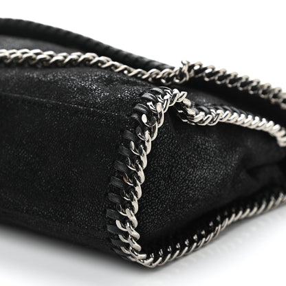 Stella McCartney Shaggy Deer Falabella Mini Crossbody Bag Black 11 of 14