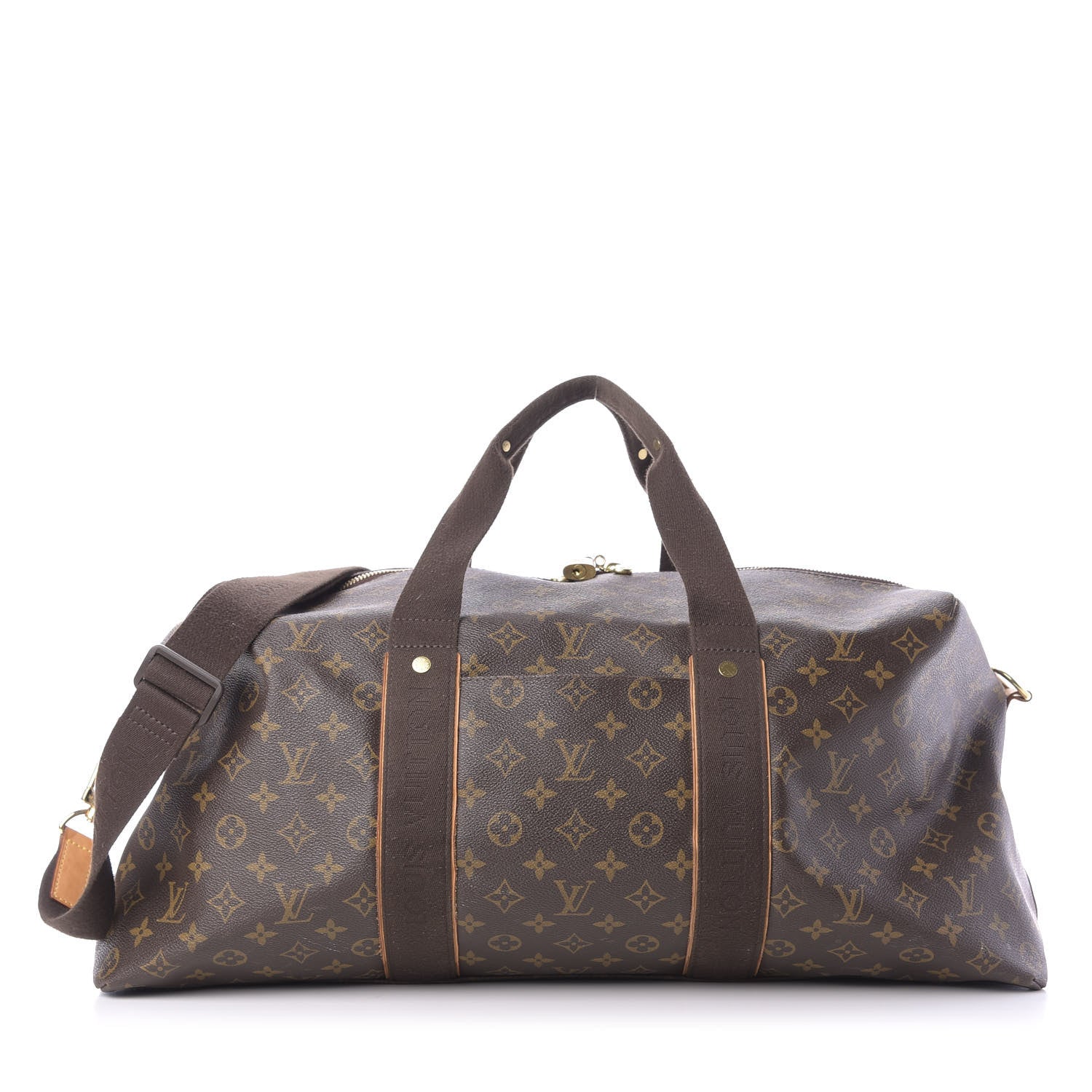 Louis Vuitton Monogram Weekender Beaubourg GM 1 of 15