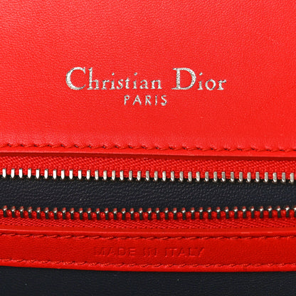 Christian Dior Patent Micro-Cannage Medium Diorama Flap Bag Red 6 of 8