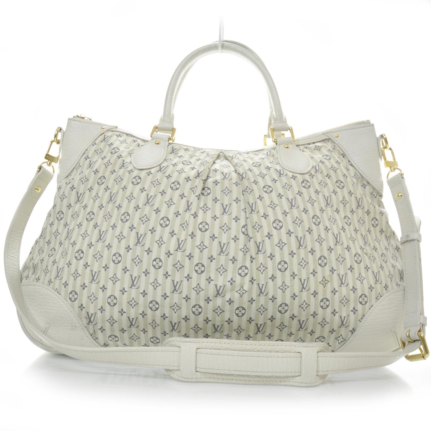 Louis Vuitton Mini Lin Croisette Marina GM Blue 1 of 9