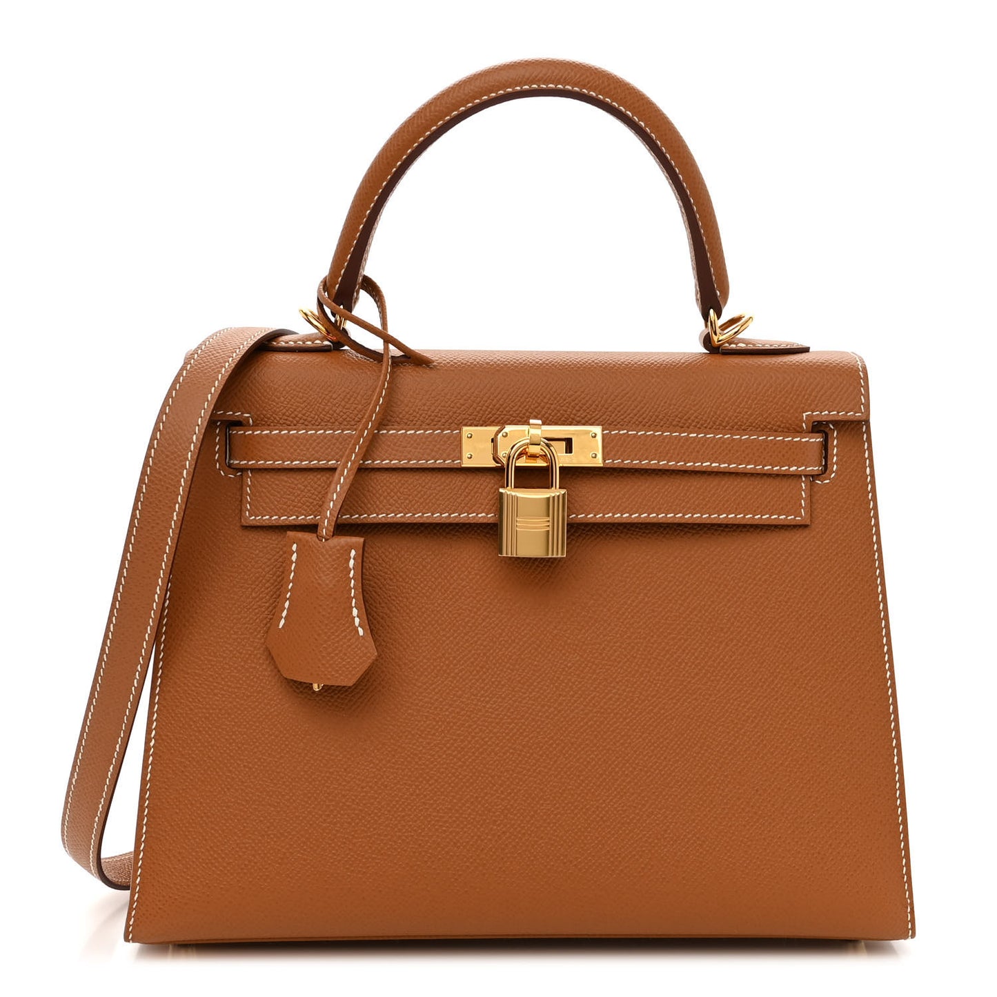 Epsom Kelly Sellier 25 Gold