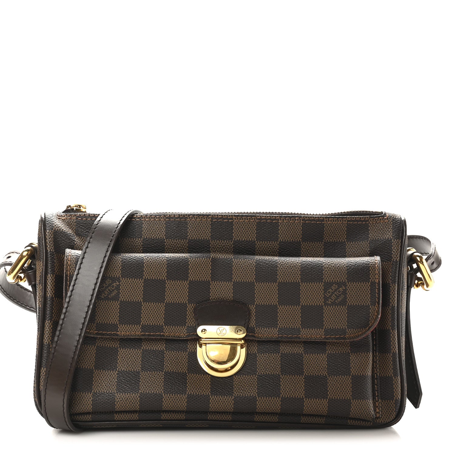 Louis Vuitton Damier Ebene Ravello GM 7 of 9