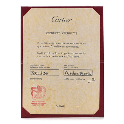 Cartier 18K Yellow Gold Juste Un Clou Bracelet 17 6 of 7