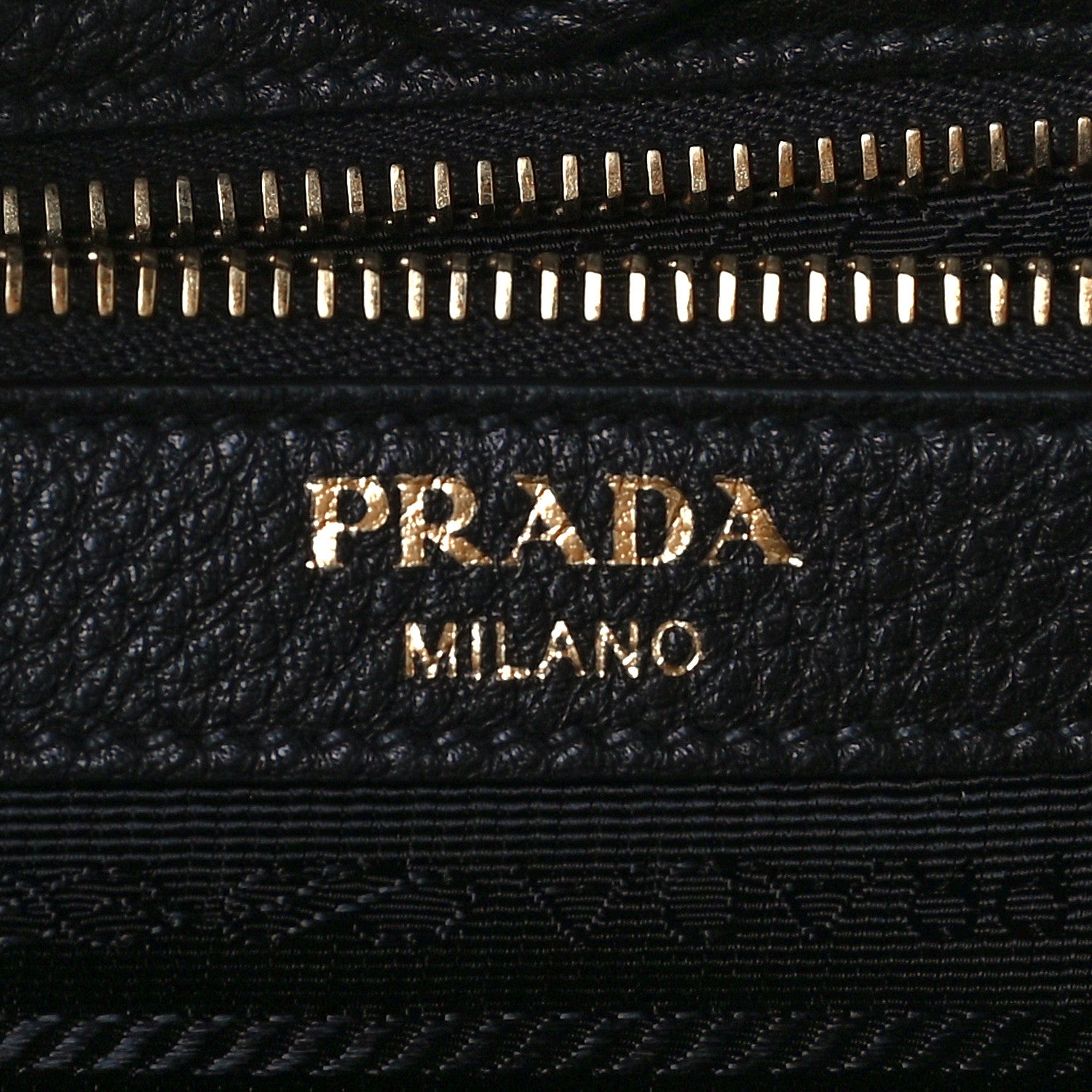 Prada Vitello Daino Hobo Messenger Bag Black 6 of 11