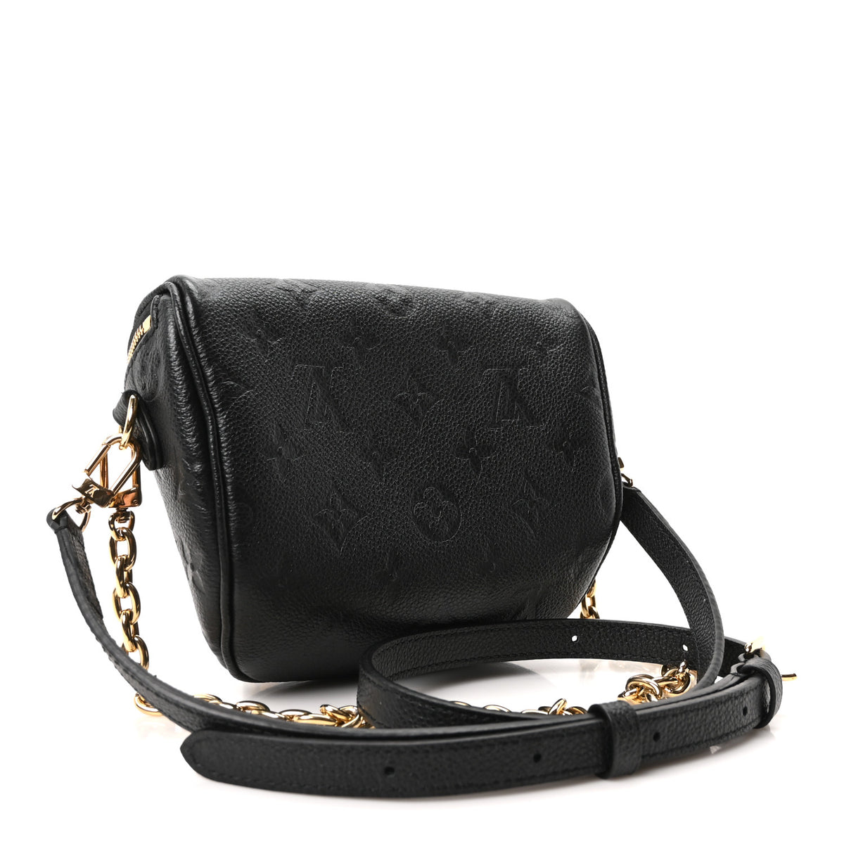 Louis Vuitton Empreinte Mini Bumbag Black 3 of 9