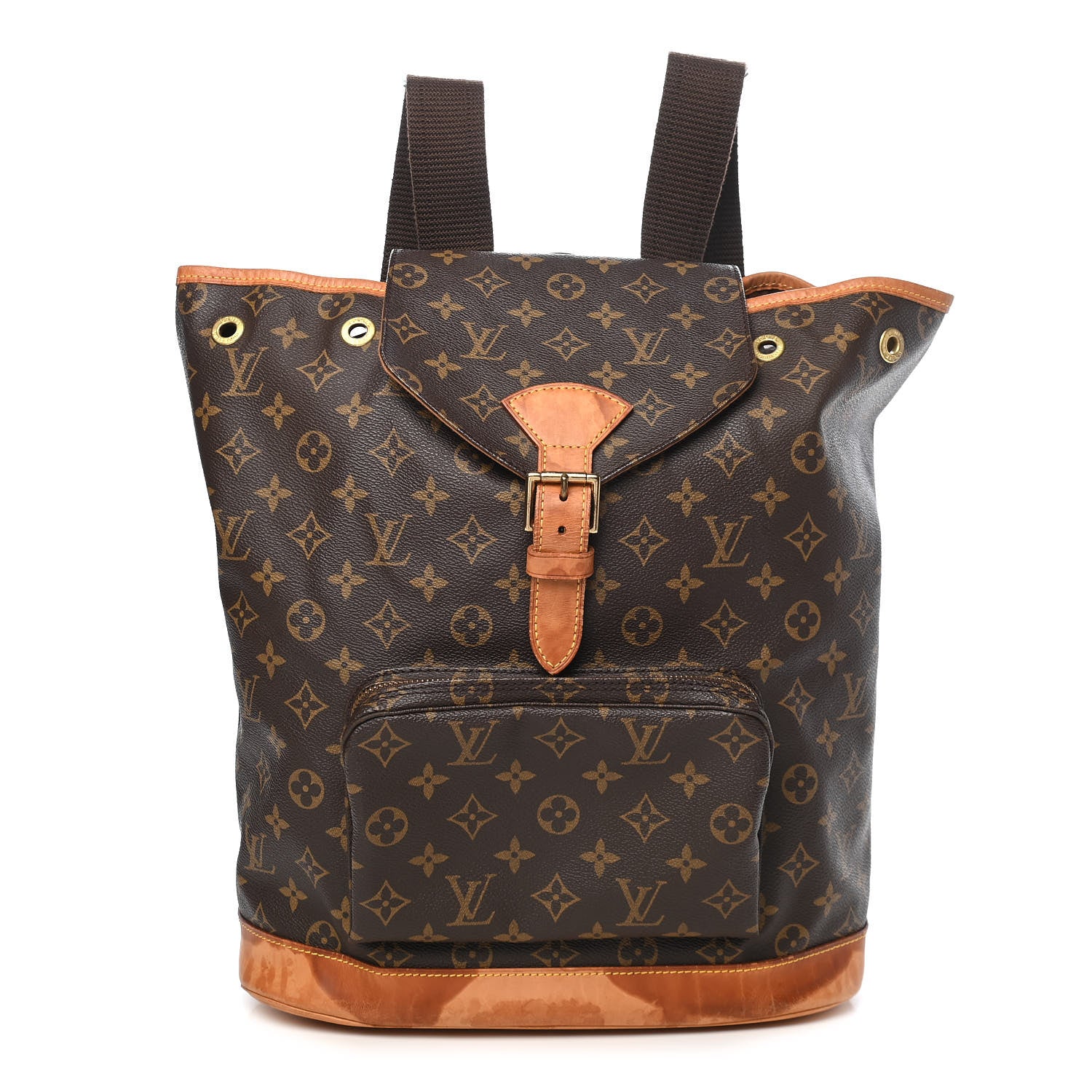 Louis Vuitton Monogram Montsouris GM Backpack 1 of 8