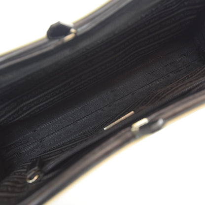 Prada Vitello Frame Bag Nero Black 6 of 6