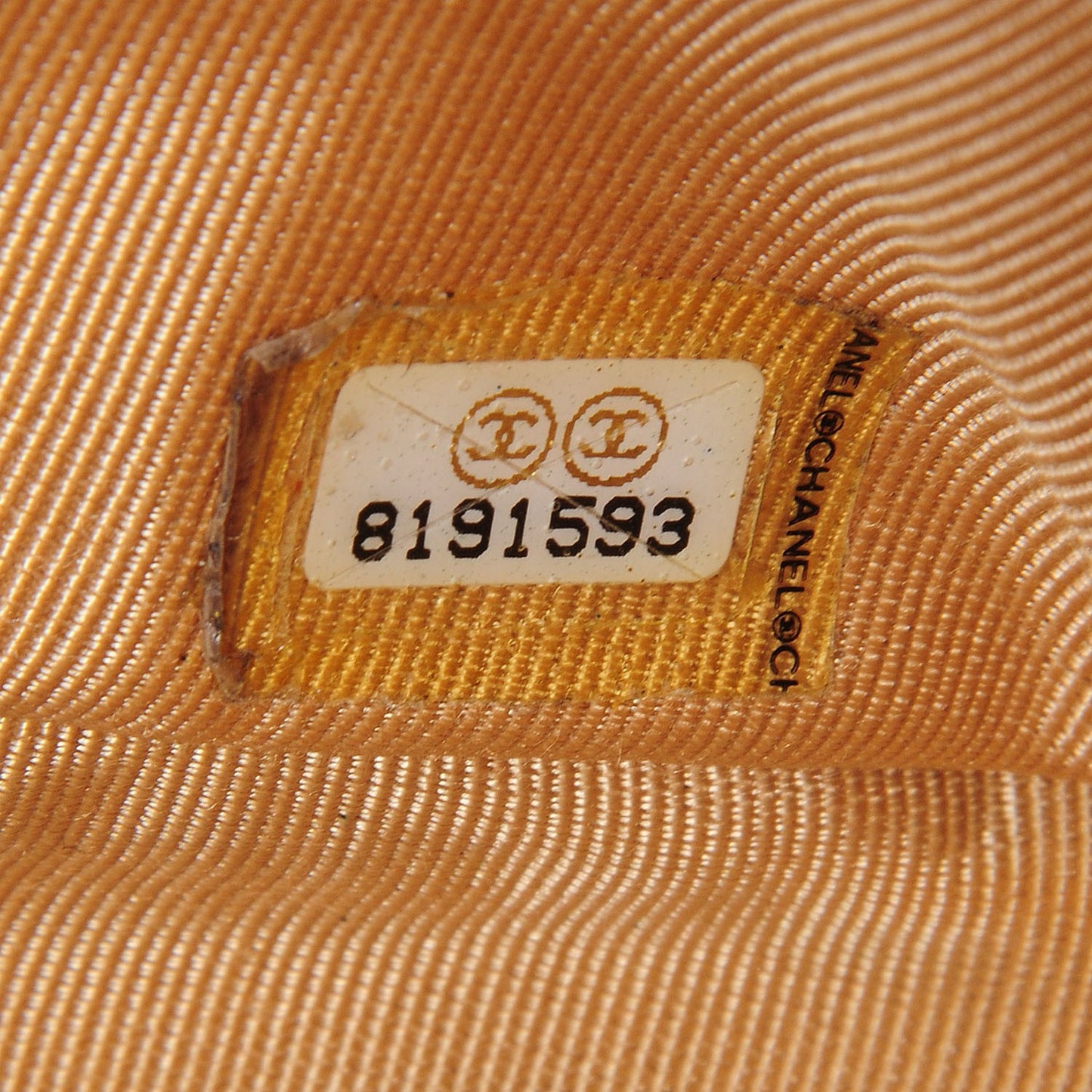 Caviar Quilted Shoulder Bag Beige