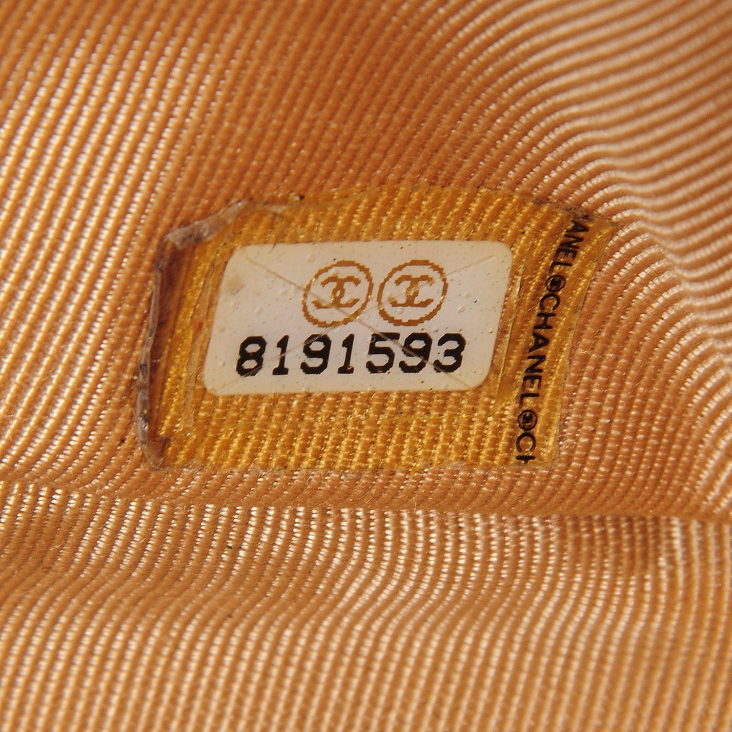 Chanel Caviar Quilted Shoulder Bag Beige 6 of 8