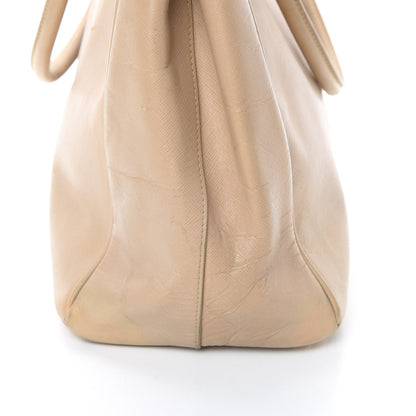 Prada Saffiano Medium Galleria Double Zip Tote Cammeo 15 of 22