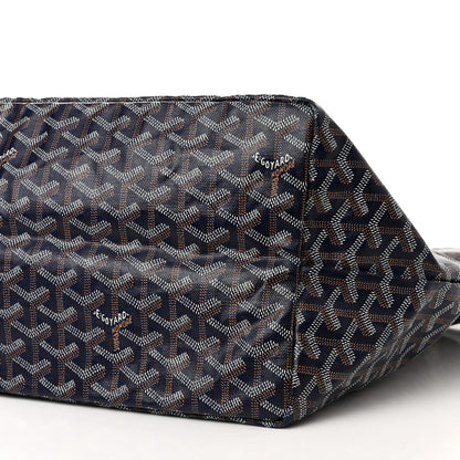 Goyard Goyardine Saint Louis GM Navy 9 of 13