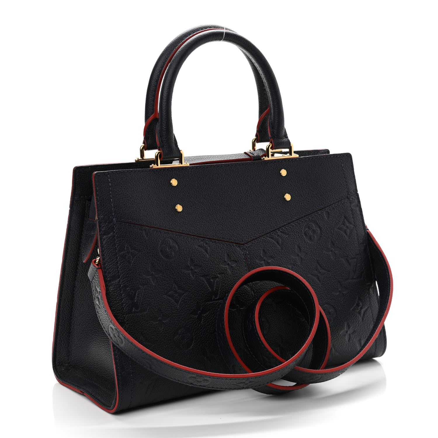 Louis Vuitton Empreinte Sully PM Marine Rouge 3 of 10