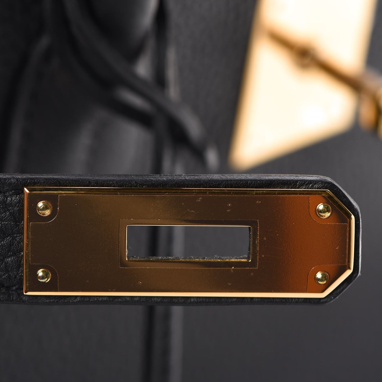Togo Birkin 35 Black