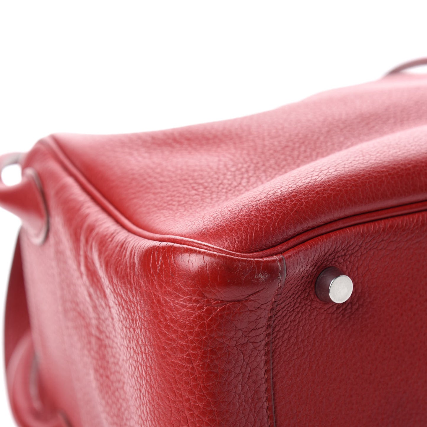 Taurillon Clemence Lindy 30 Rouge Garance