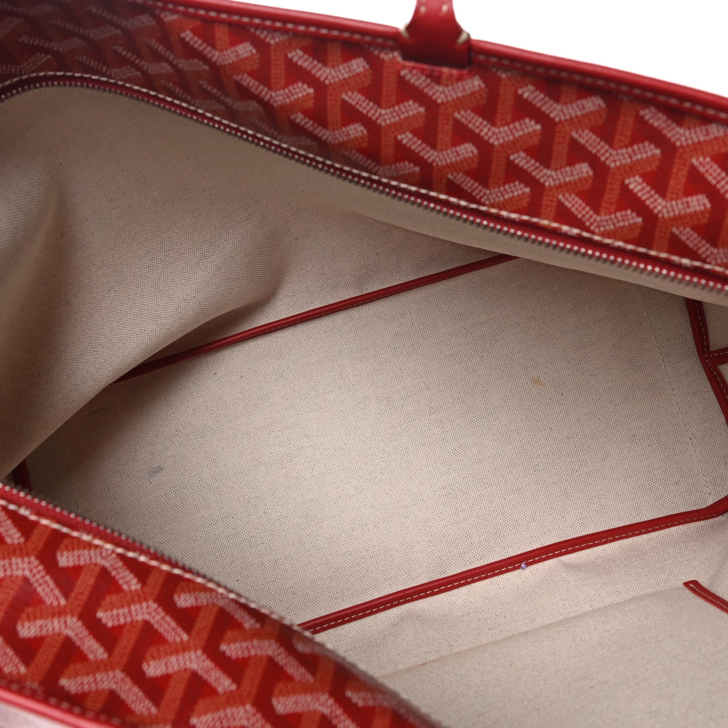 Goyardine Artois MM Red