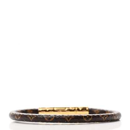 Louis Vuitton Monogram LV Confidential Bracelet 17 3 of 5