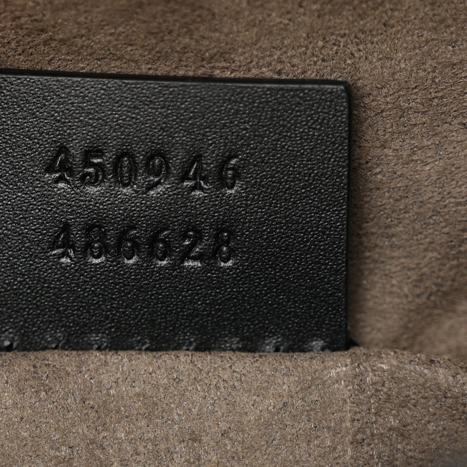 Gucci GG Supreme Monogram Belt Bag Black 7 of 11
