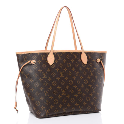 Louis Vuitton Monogram Neo Neverfull MM Pivoine 3 of 10