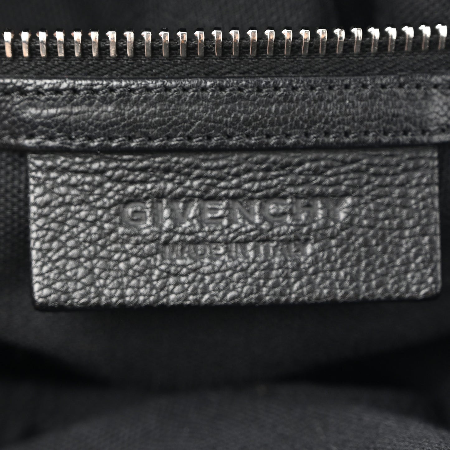 Lambskin Small Nightingale Black