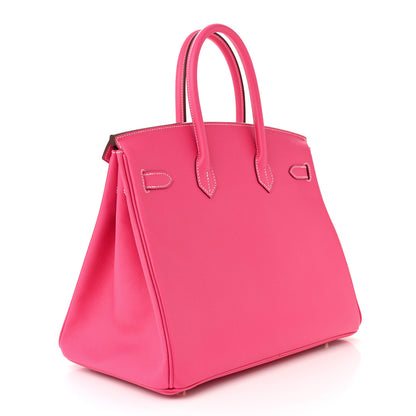 Hermes Epsom Birkin 35 Rose Tyrien 3 of 11