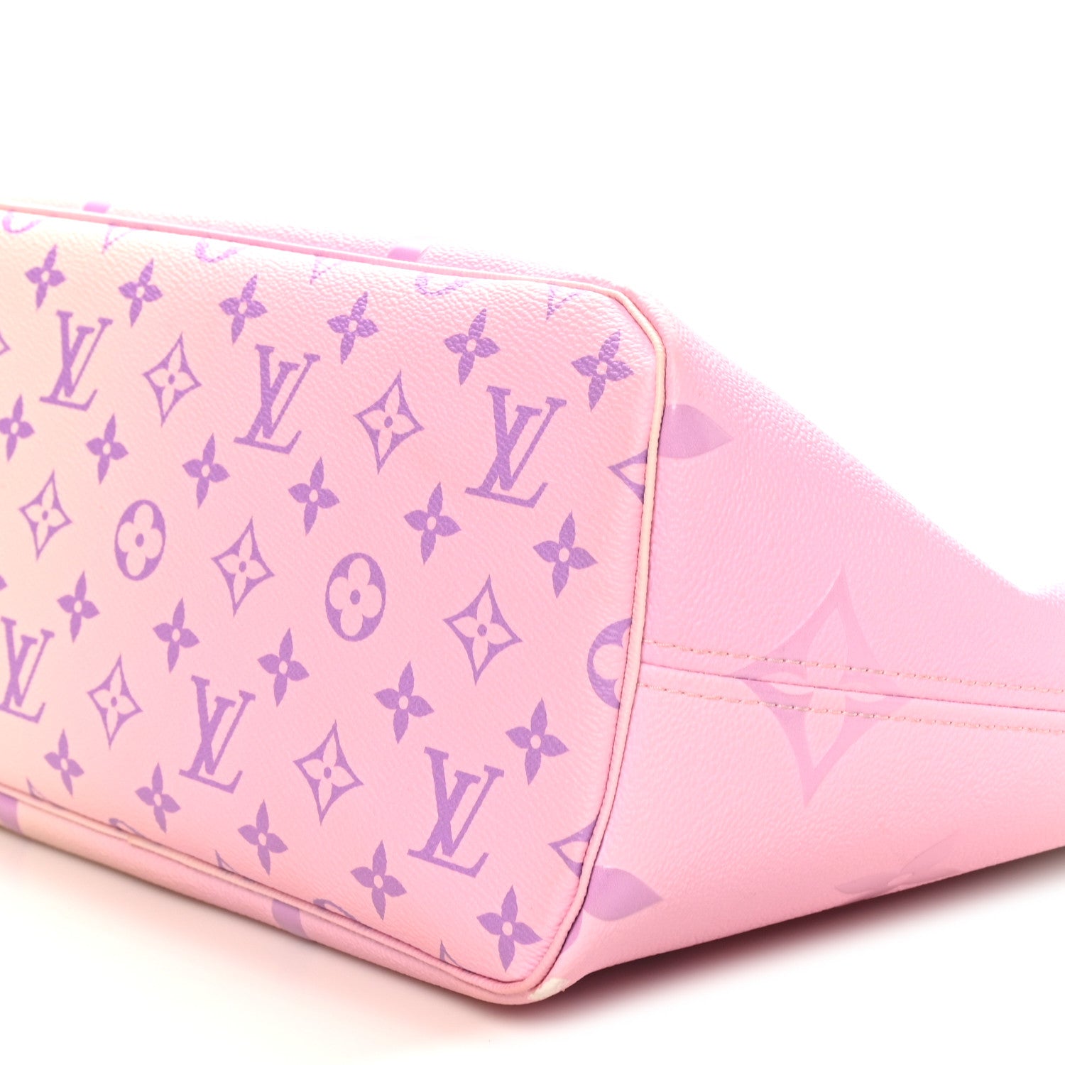 Louis Vuitton Monogram Giant Spring In The City Neverfull MM Sunrise Pastel 9 of 9