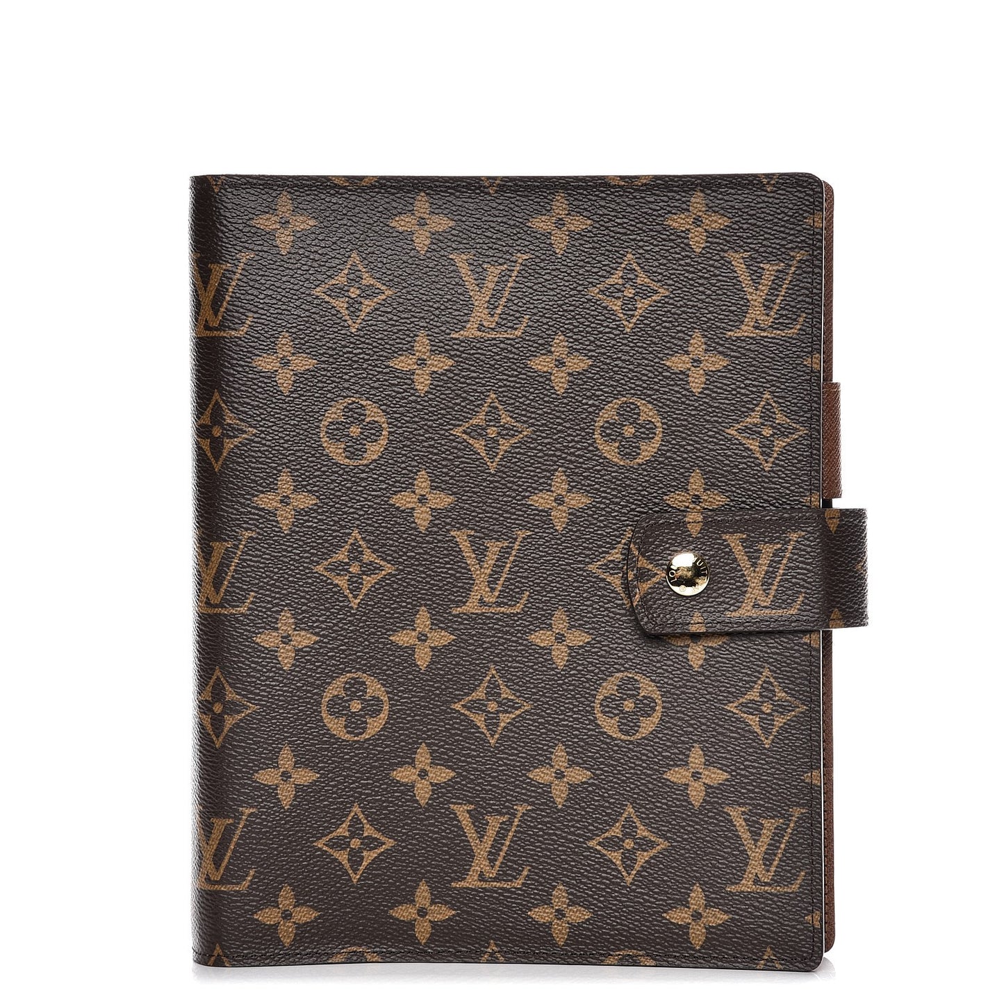 Monogram Large Ring Agenda Cover