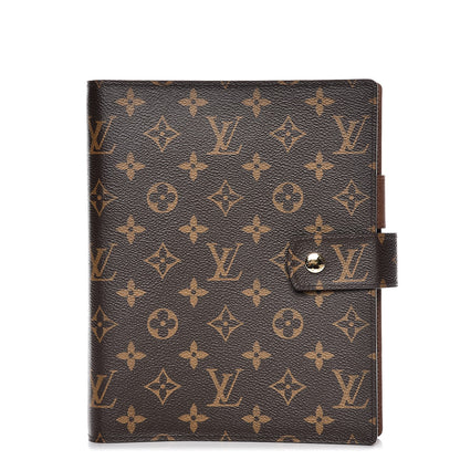 Louis Vuitton Monogram Large Ring Agenda Cover 1 of 7