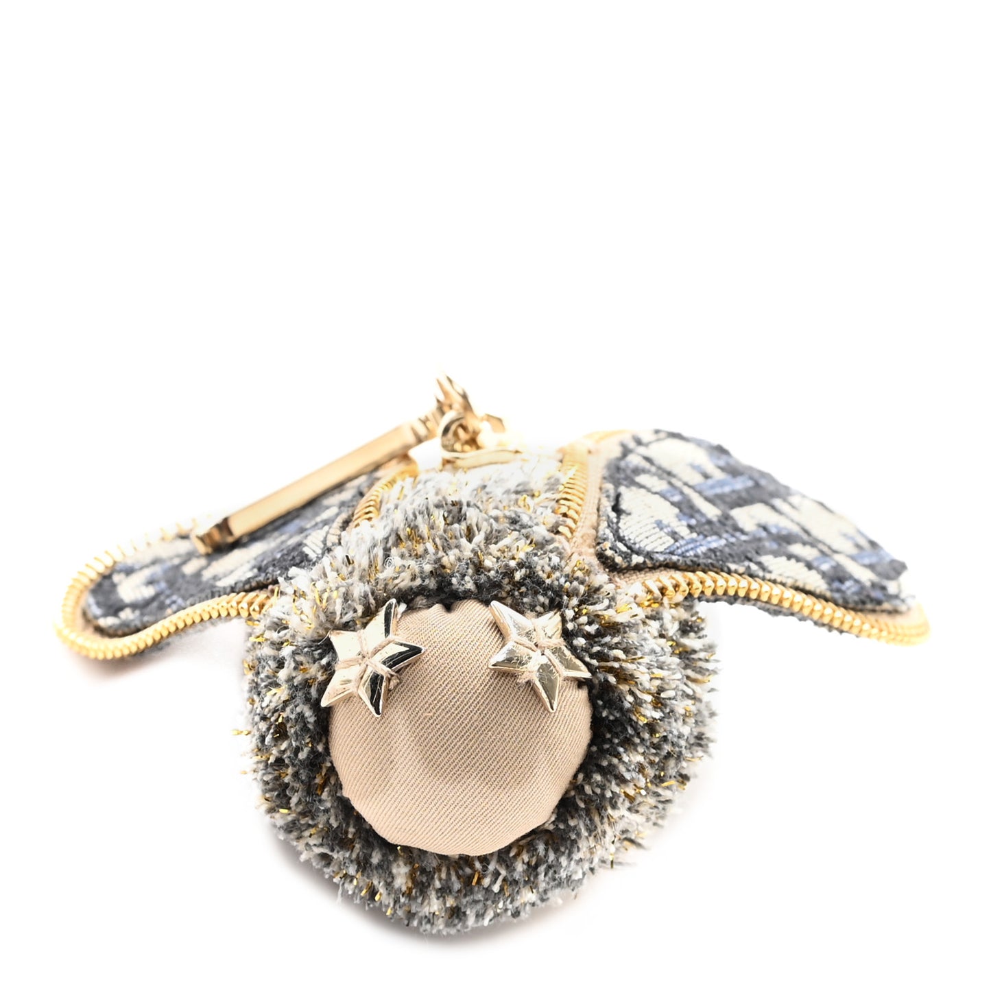 Oblique Bee Accessory  Blue