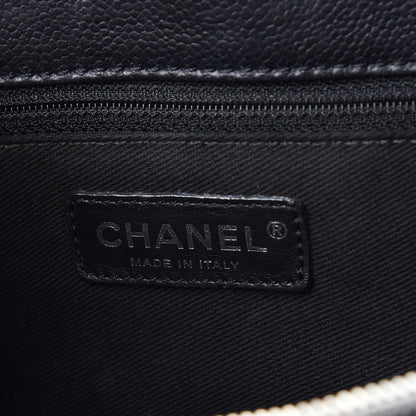 Chanel Caviar Quilted Grand Shopping Tote GST Black 6 of 15