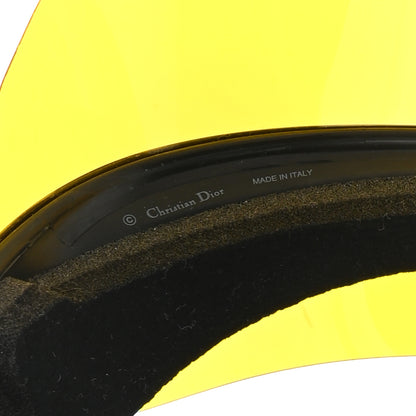 Christian Dior DiorClub1 Sun Visor Yellow 7 of 8