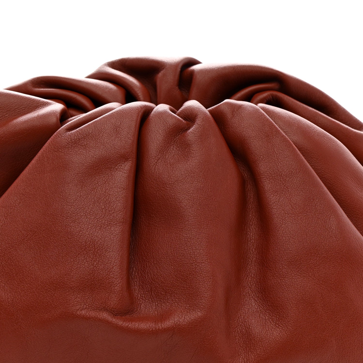 Bottega Veneta Smooth Butter Calf The Pouch Oversized Clutch Bordeaux 8 of 11