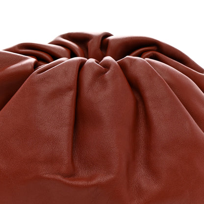 Bottega Veneta Smooth Butter Calf The Pouch Oversized Clutch Bordeaux 8 of 11