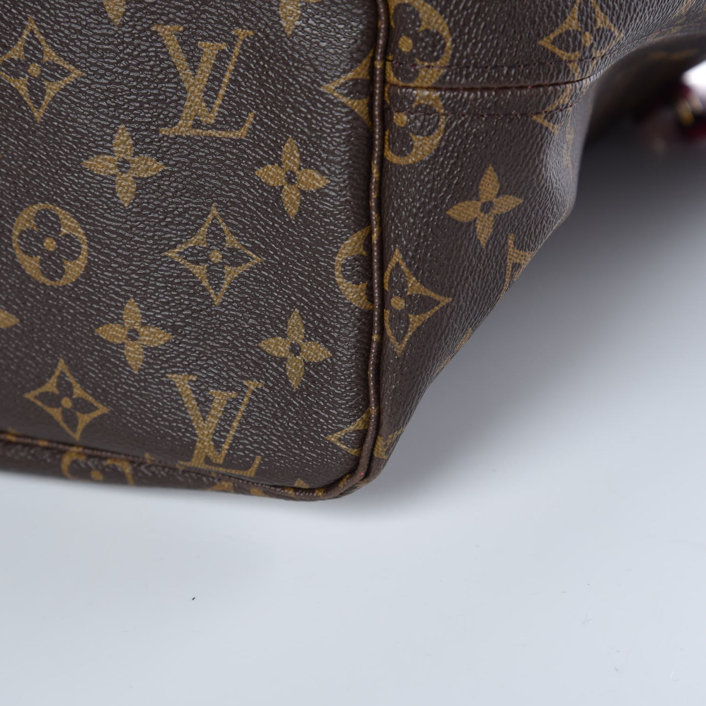 Monogram Articles de Voyage Ikat Neverfull GM Rose Indien