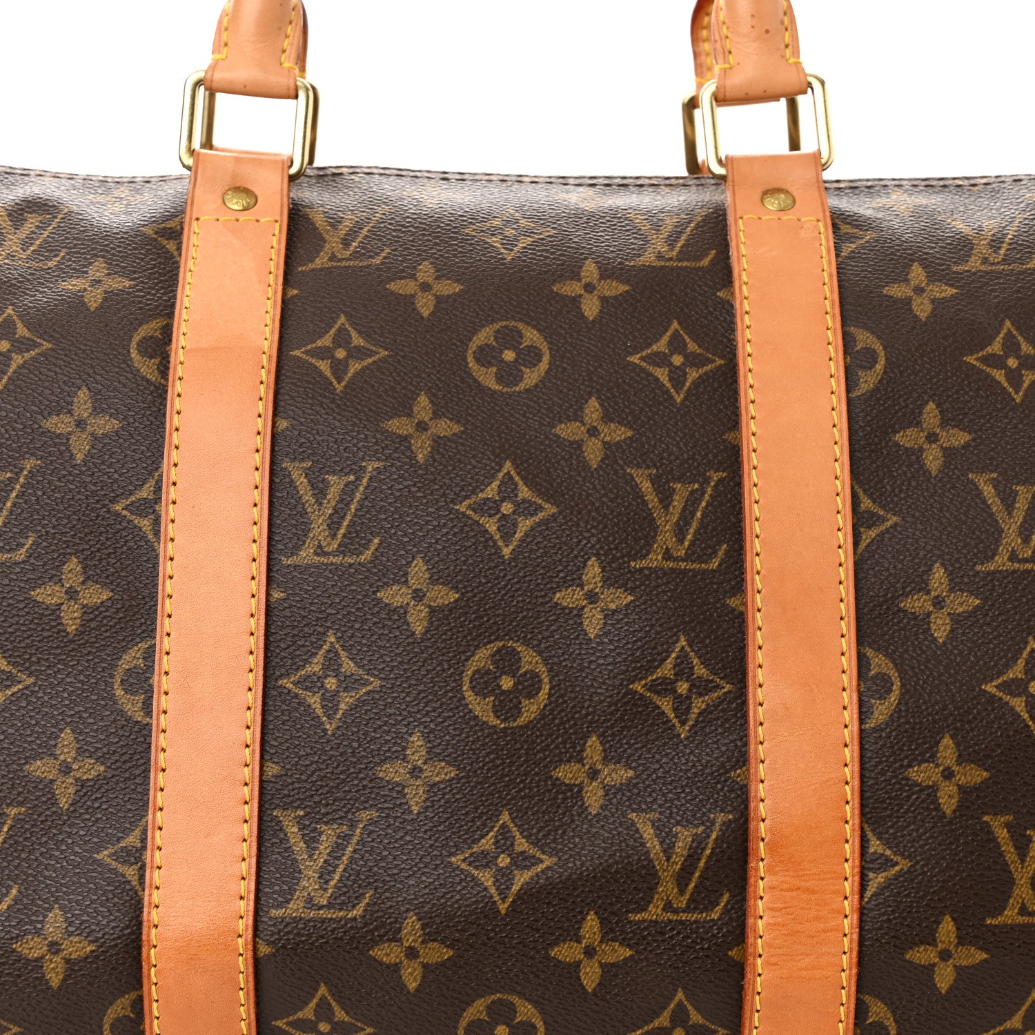 Louis Vuitton Monogram Keepall 50 8 of 10