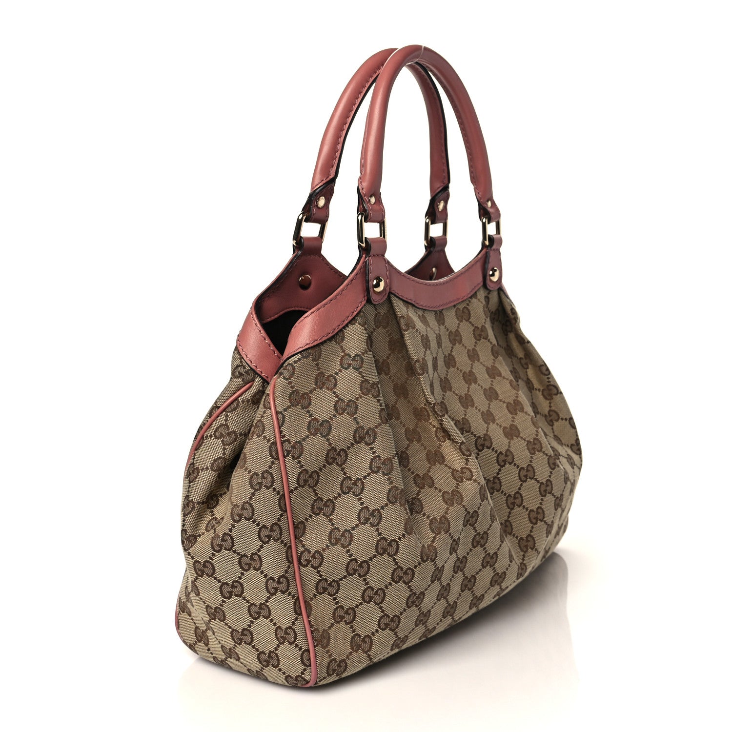 Gucci Monogram Medium Sukey Tote Pink 3 of 10